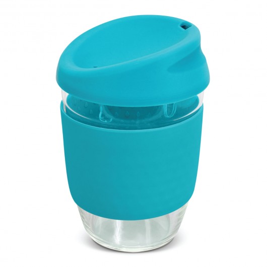 Borosilicate Stirling Cups light blue